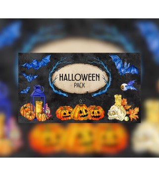 Movavi Video Editor Plus 2020 - Halloween Pack Effects DLC Steam Key GLOBAL